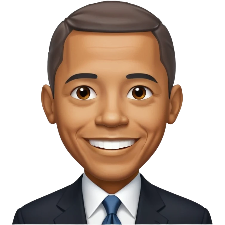 Barack Obama emoji