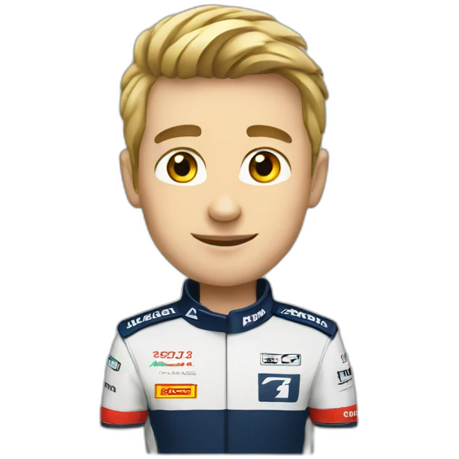 Formula 1 emoji
