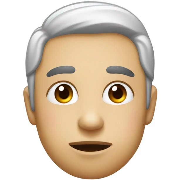 Enojado dando un beso emoji