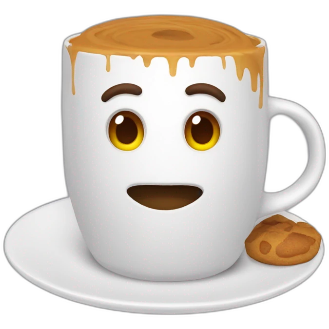 Taza colacao emoji
