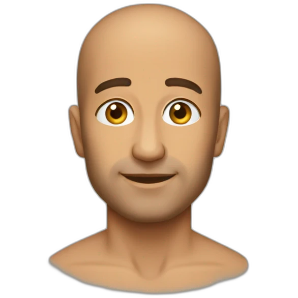 روباه قرمز با چشم های براق وکشیده emoji