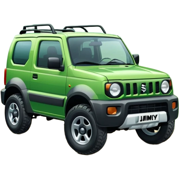 Suzuki Jimny emoji
