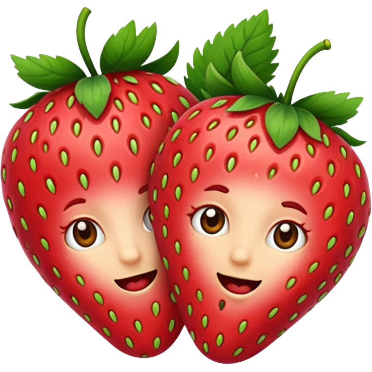 strawberry emoji