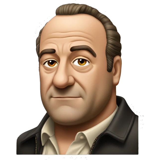 Tony Soprano emoji