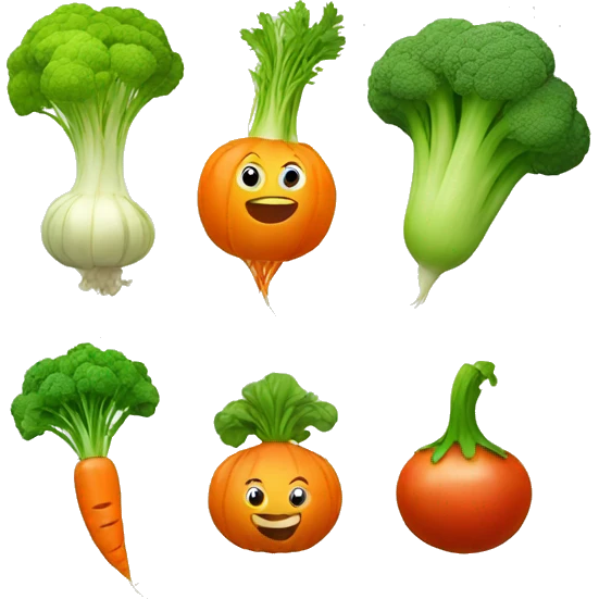 vegetables emoji