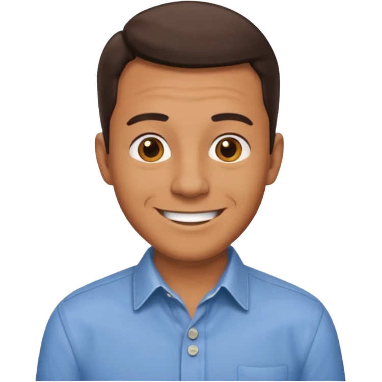 father of a family of 5 emoji