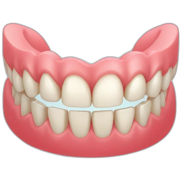 denture emoji