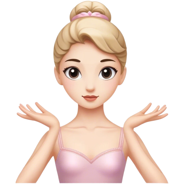 Ballerina emoji