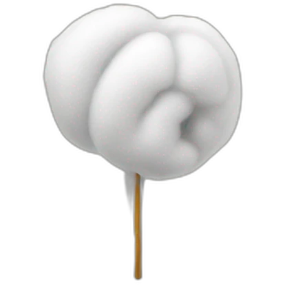 cotton ear bud emoji