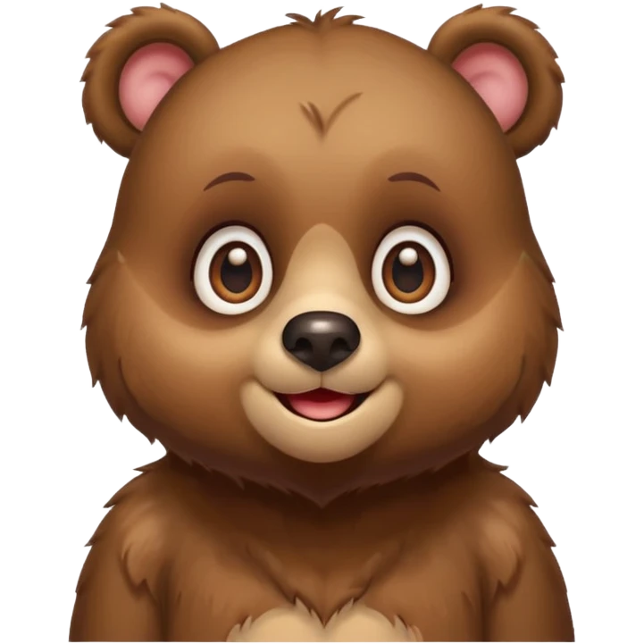 Oso enamorado  emoji
