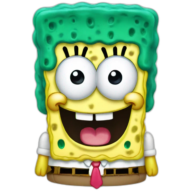 Sponge bob emoji