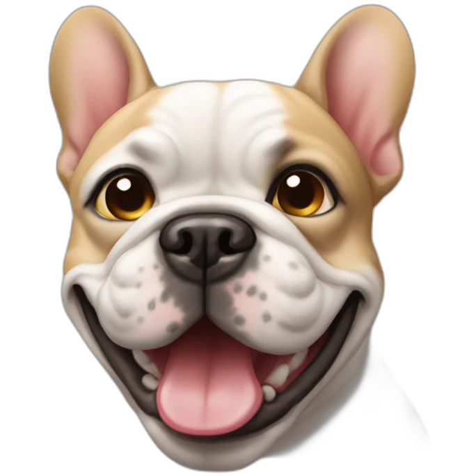 French buldog emoji