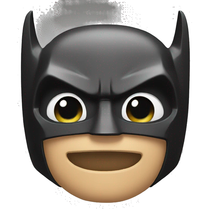 Batman emoji