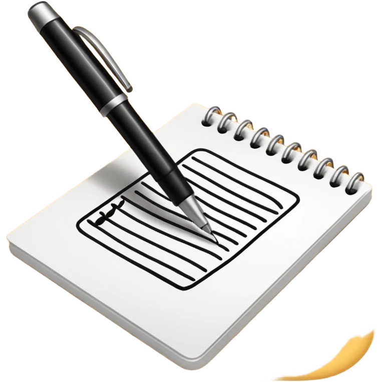 hand write emoji
