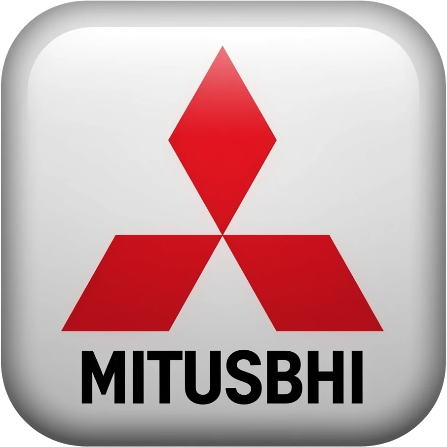 Mitsubishi logo emoji