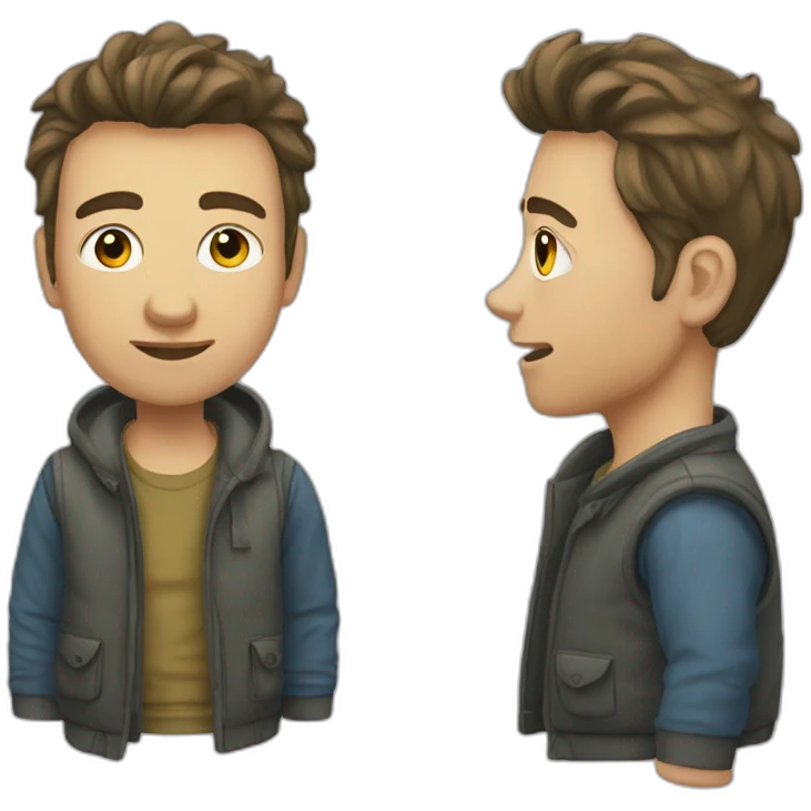 Рабочий спит emoji