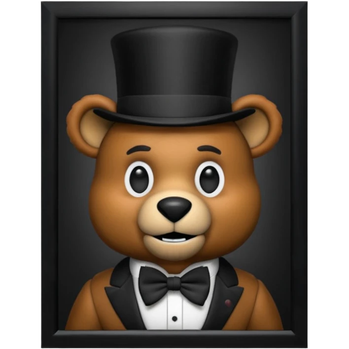 Five night at freddy's lo más parecido  emoji