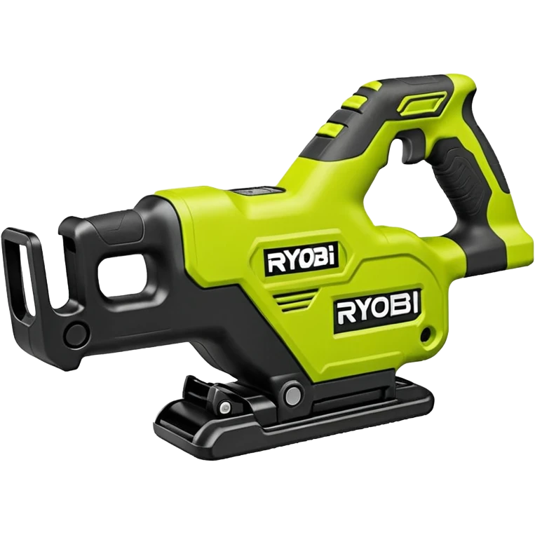 RYOBI ONE+ 18V Cordless Reciprocating saw battery  emoji