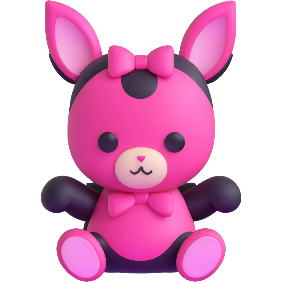 pink Kuromi emoji