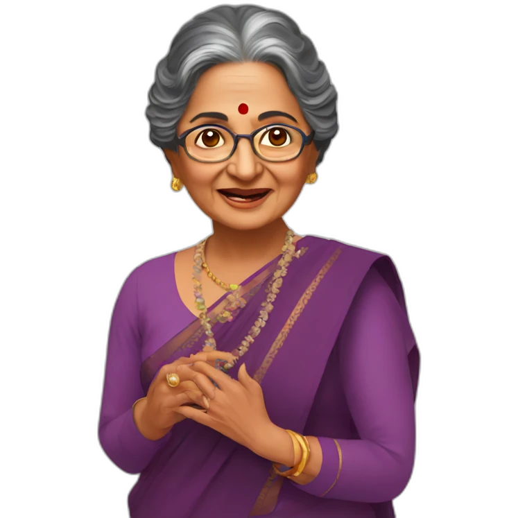 latha mangeshkar emoji