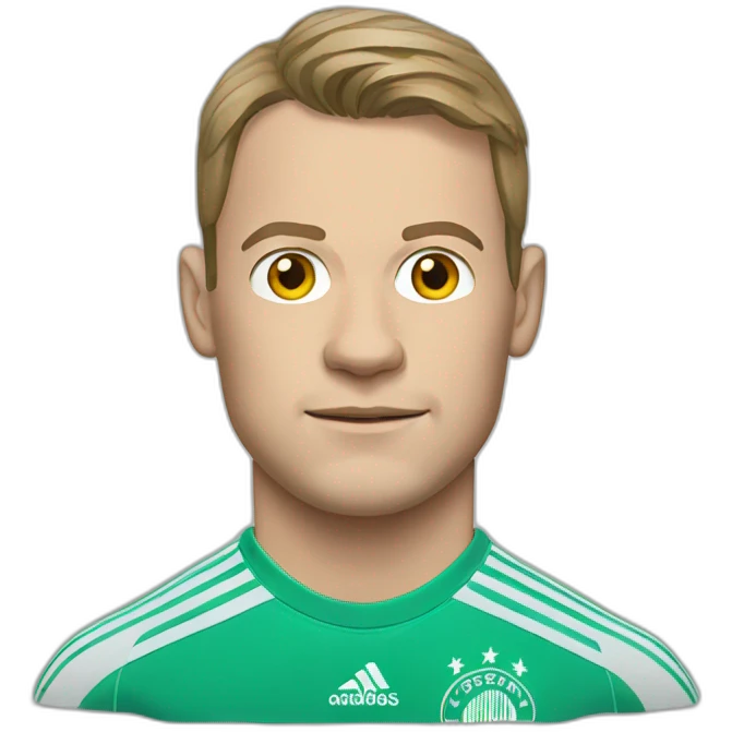 Manuel Neuer emoji