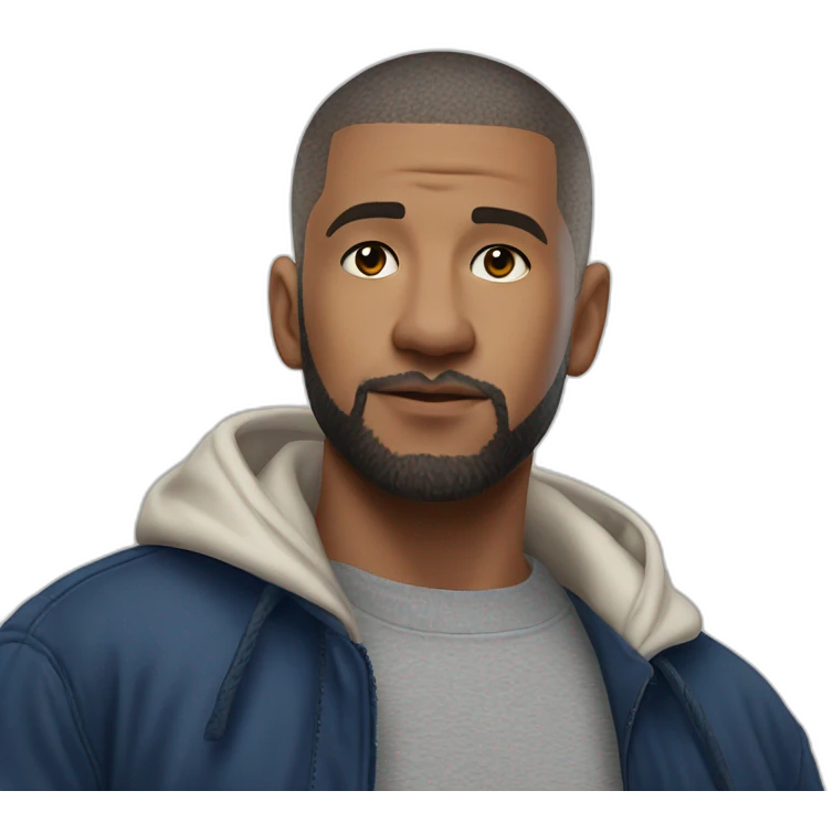 "Intense Gaze" emoji