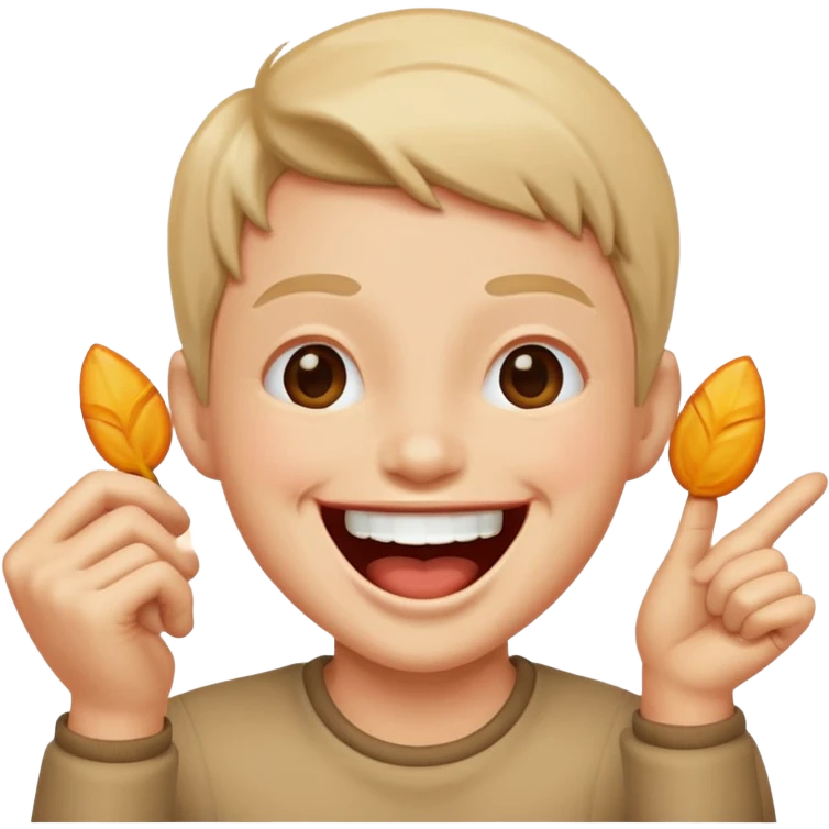 Laughing  emoji