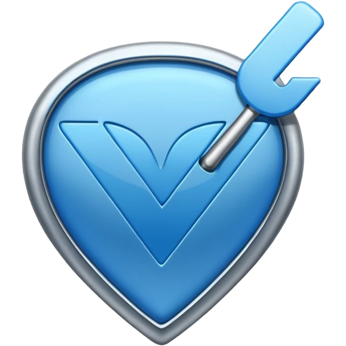 Mavi tık instagram emoji