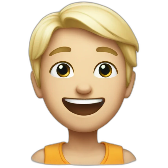 Happiness emoji