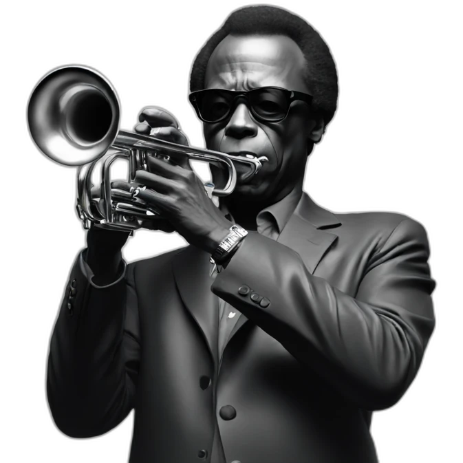 Miles-Davis-Plays-Trumpet emoji