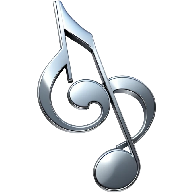 sorayama music note  emoji