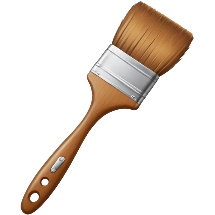 Paintbrush emoji