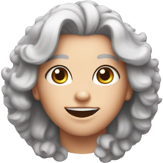 powder puff emoji