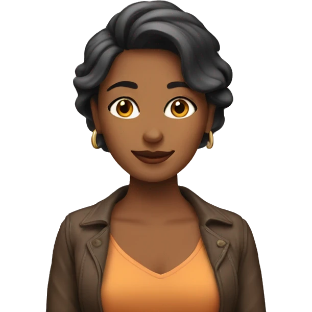 Mujer hermosa emoji