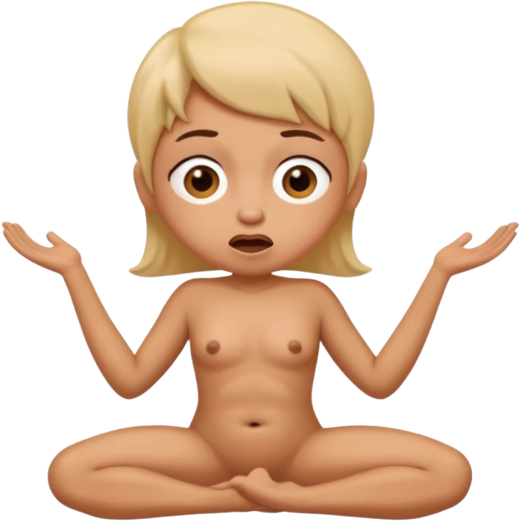 sasha shorty naked over farting emoji