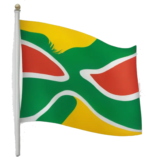 ANC flag with its logo emoji