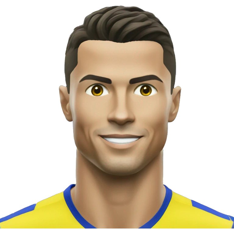 Cristiano Ronaldo in Al Nassr emoji