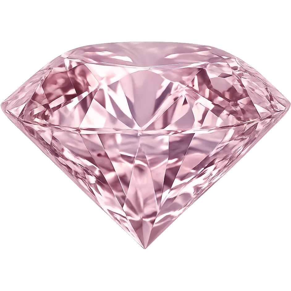 pink diamond emoji