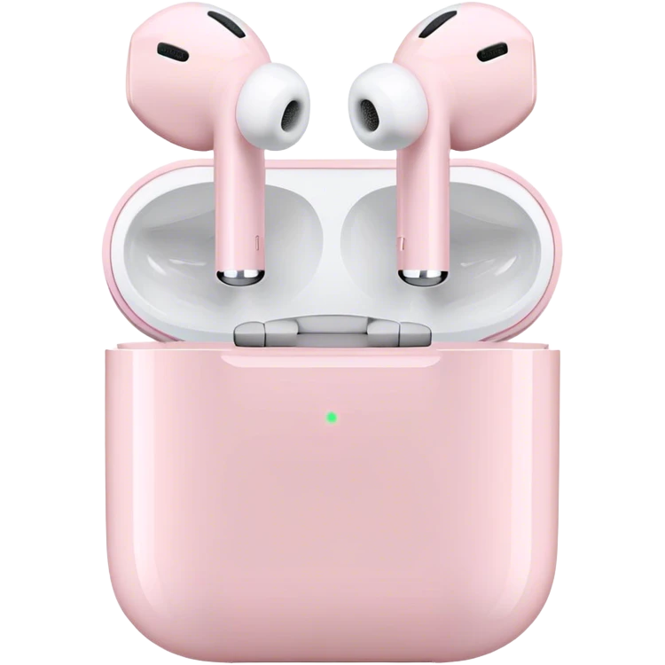 Light Pink AirPods emoji