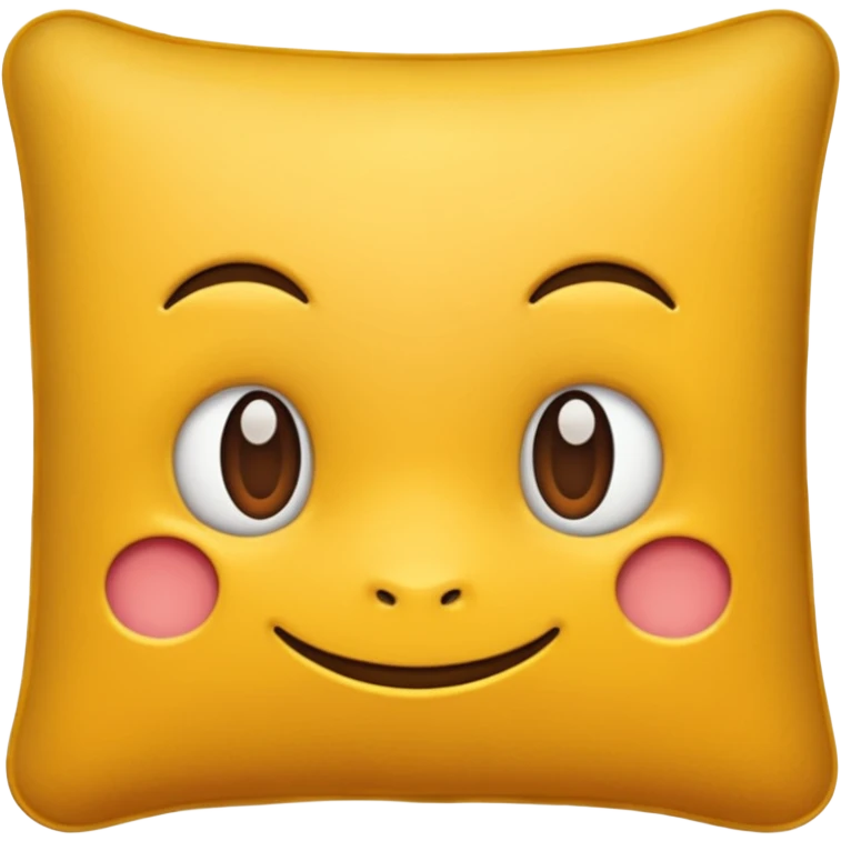 подушка emoji