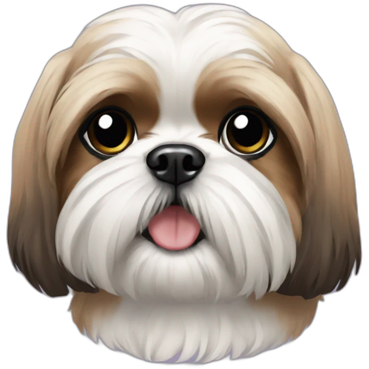 Shihtzu emoji