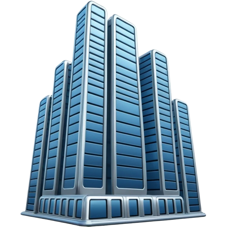 Flying Skyscraper emoji