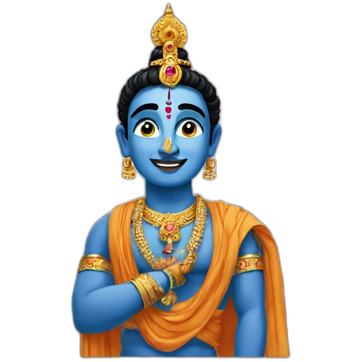 Lord krishna emoji