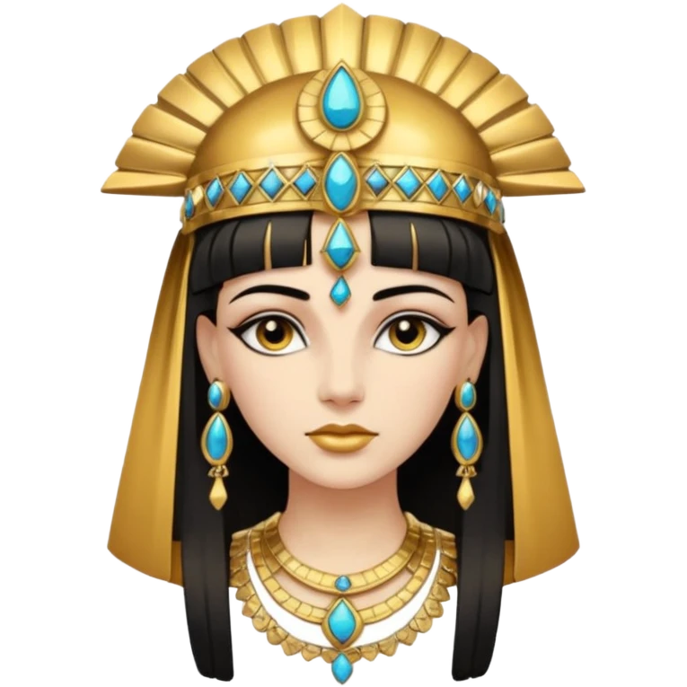 Cleopatra emoji