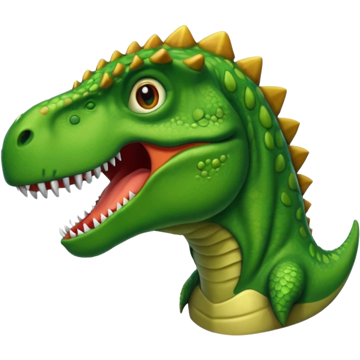 Dinosaur emoji