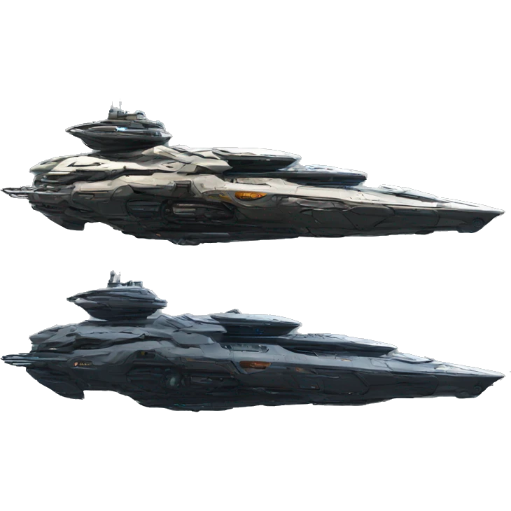 STAR CITIZEN SHIP IDRIS emoji