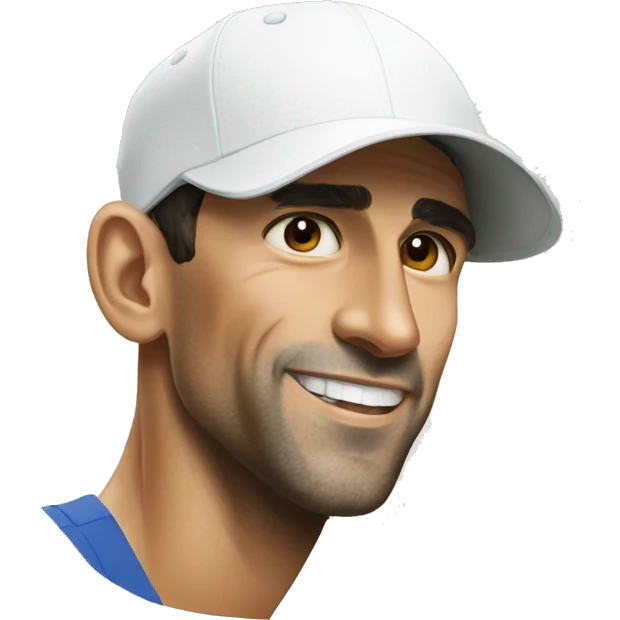 Novak Djocovic emoji