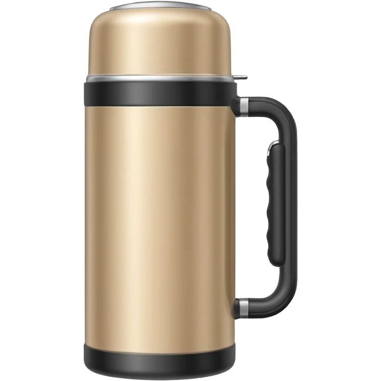 Beige thermo emoji