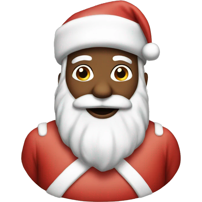Santa emoji