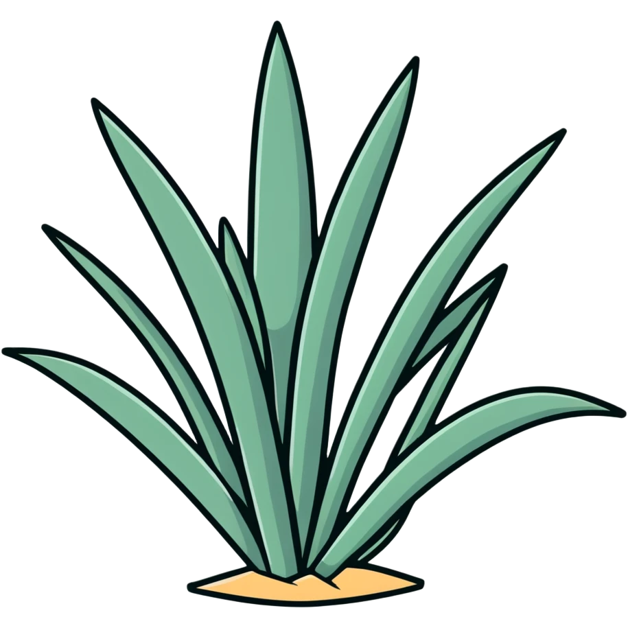 desert yucca plant emoji
